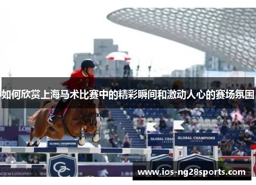 如何欣赏上海马术比赛中的精彩瞬间和激动人心的赛场氛围 如何欣赏上海马术比赛中的精彩瞬间和激动人心的赛场氛围