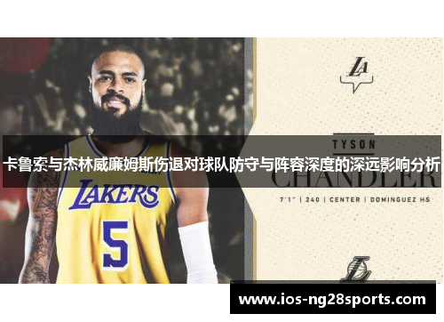 卡鲁索与杰林威廉姆斯伤退对球队防守与阵容深度的深远影响分析 卡鲁索与杰林威廉姆斯伤退对球队防守与阵容深度的深远影响分析