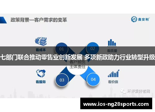 七部门联合推动零售业创新发展 多项新政助力行业转型升级