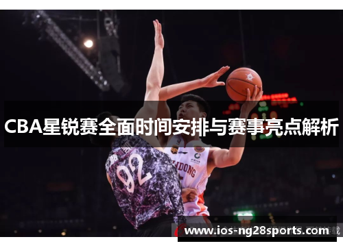 CBA星锐赛全面时间安排与赛事亮点解析 CBA星锐赛全面时间安排与赛事亮点解析